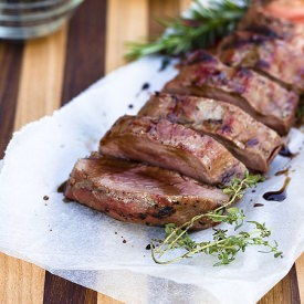 BBQ Springbok Loin