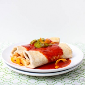 Orange Enchilada Sauce