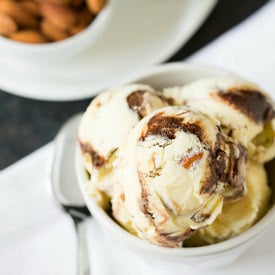Toasted Almond Fudge Ripple