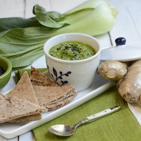 Bok Choy Pesto