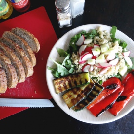 Healthy Weekend Lunch