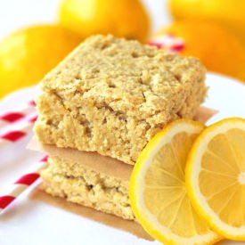 Low Fat Lemon Brownies