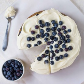 Blueberry Cream Cheese Brown Butter