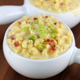 Pancetta Mac & Cheese