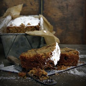 My Grandmother’s Raisin Cake
