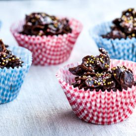 Spekled Chocolate Cornflakes