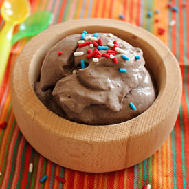 Cocoa Kumquat Egg-free Ice Cream
