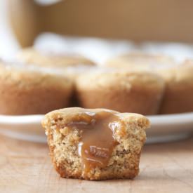 Salted Caramel Peanut Butter Cups