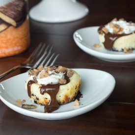 Health Bar Cheesecakes