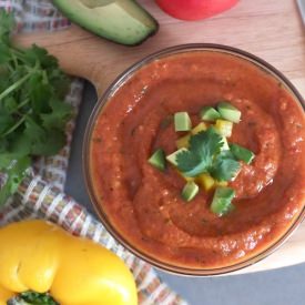Spicy Summer Gazpacho