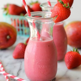 Strawberry Mango Smoothie