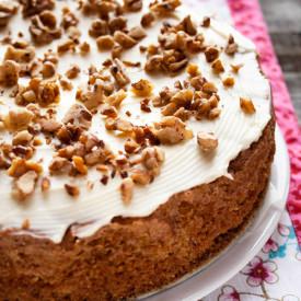 Carrot Cake with Walnut
