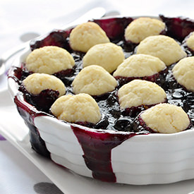 Blueberry Cobbler