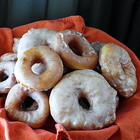 Yeast Raised Doughnuts