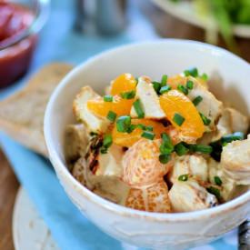 Salad with Grilled Chicken