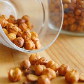Chipotle Roasted Chickpeas