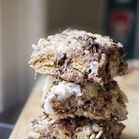 S’mores Rice Krispies