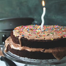 Chocolate Kahlua Cake