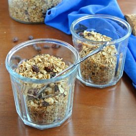 Sunflower Oats Baked Granola