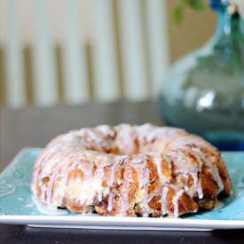 Cinnamon Roll Coffee Cake