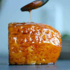 Rum-Braised Pineapple