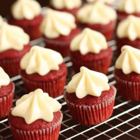 Red Velvet Cupcakes with Beets