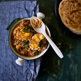 Coconut Egg Curry