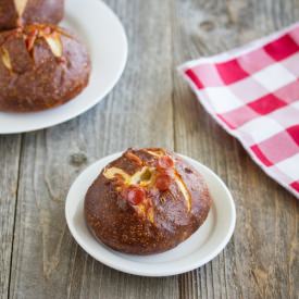 Pizza Pretzel Rolls