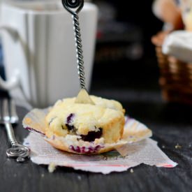 Blueberry Streusel Muffin