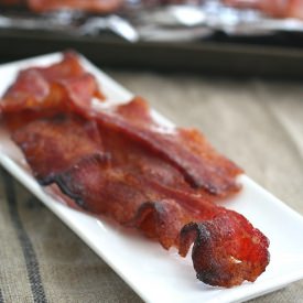 Spicy Candied Bacon