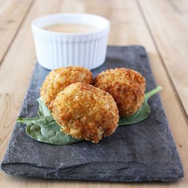 Beer & Bacon Arancini