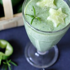 Cold Cucumber Soup