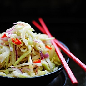 Crunchy Celery Salad