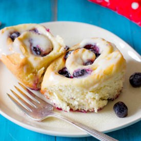 Blueberry Sweet Rolls