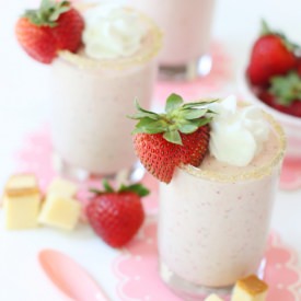 Strawberry Shortcake Milkshake