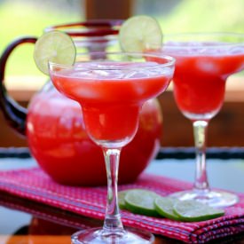 The Perfect Strawberry Margarita
