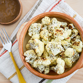 Roasted Chia Cauliflower