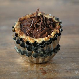 Hazelnut and Chocolate Tarts