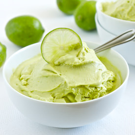 Coconut Lime Ice Cream