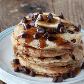 Chocolate Chip Pancakes