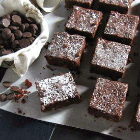 Spiced Guinness Brownies