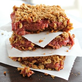 Strawberry Rhubarb Crisp
