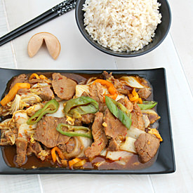Twice Cooked Pork Stir Fry
