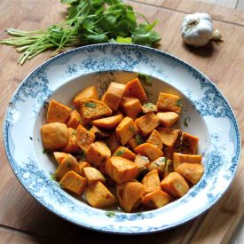 Cuban Sweet Potato Salad