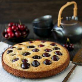 Cherry-Almond Cake