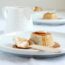 Almond Flan