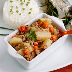 Asian Sautèed Chayote