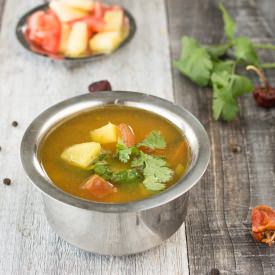 Pineapple Rasam (Soup)