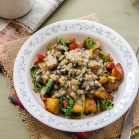 Loaded Breakfast Potatoes
