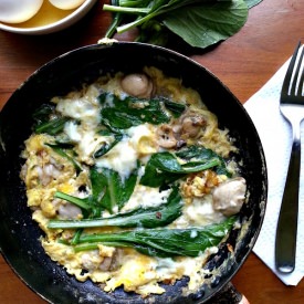 Taiwanese Oyster Omelette